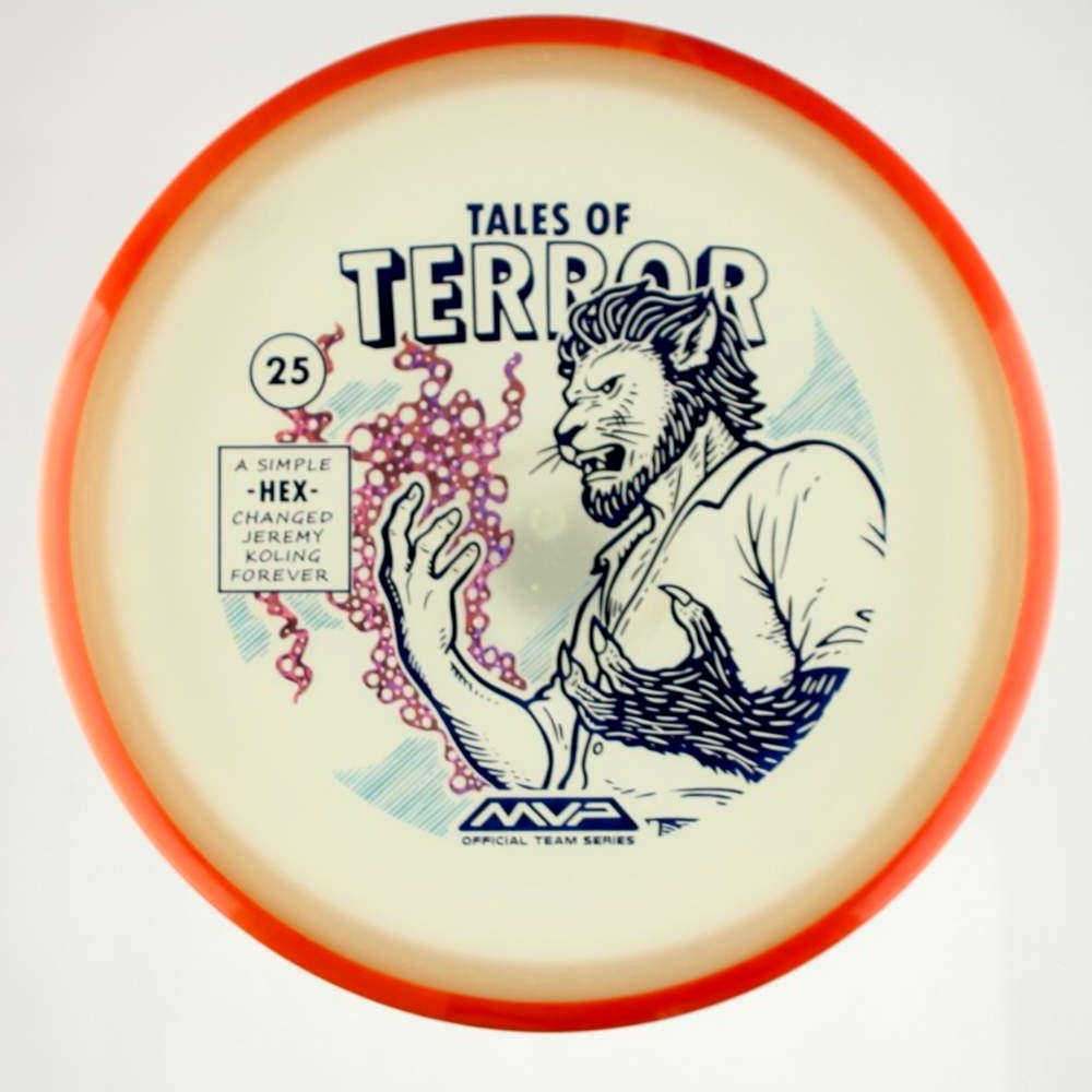 Hex - Jeremy Koling Halloween - Orange Rim - 176.3 gm -  Disc ID: 599225