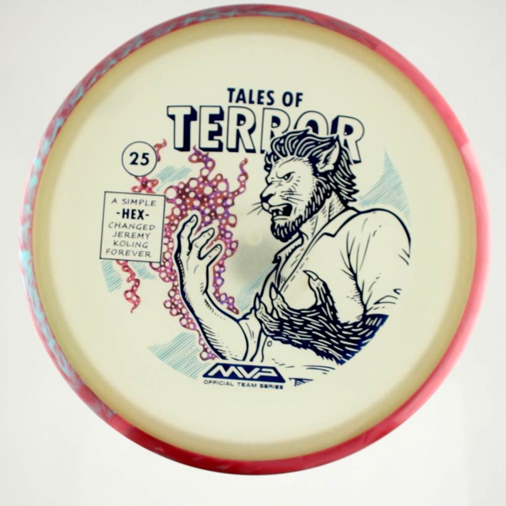 Hex - Jeremy Koling Halloween - Pink Rim - 177.3 gm -  Disc ID: 599227