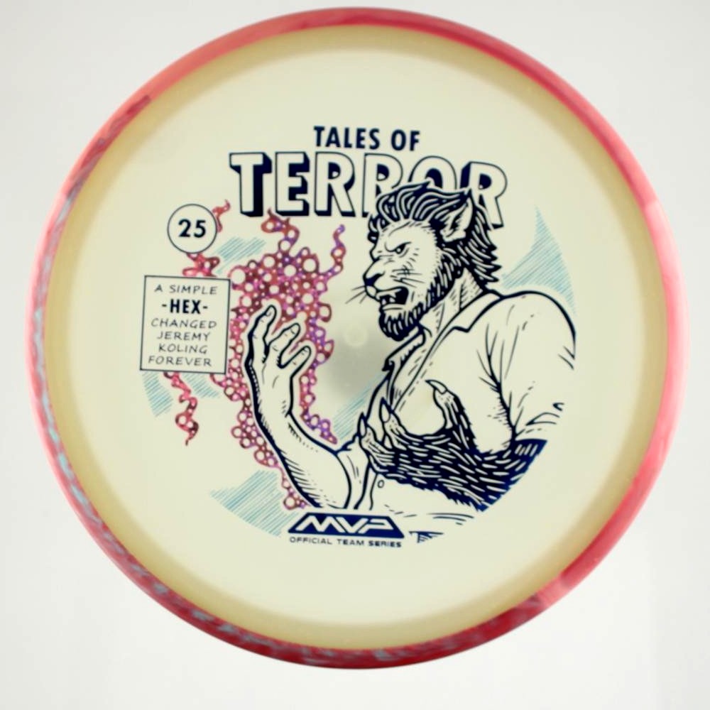 Hex - Jeremy Koling Halloween - Pink Rim - 176.6 gm -  Disc ID: 599228