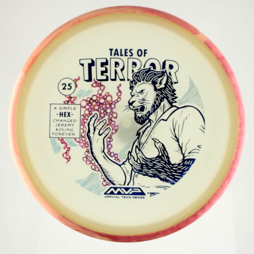 Hex - Jeremy Koling Halloween - Pink Rim - 176.7 gm -  Disc ID: 599231