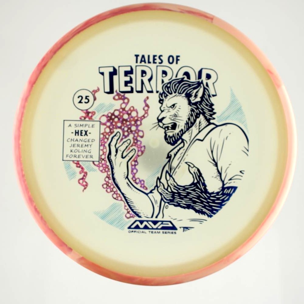 Hex - Jeremy Koling Halloween - Pink Rim - 176.4 gm -  Disc ID: 599232