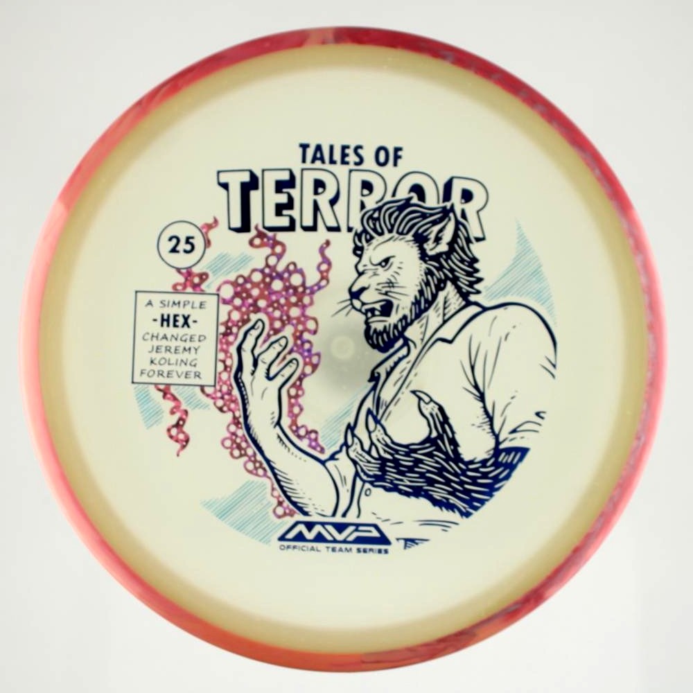 Hex - Jeremy Koling Halloween - Pink Rim - 177.0 gm -  Disc ID: 599233