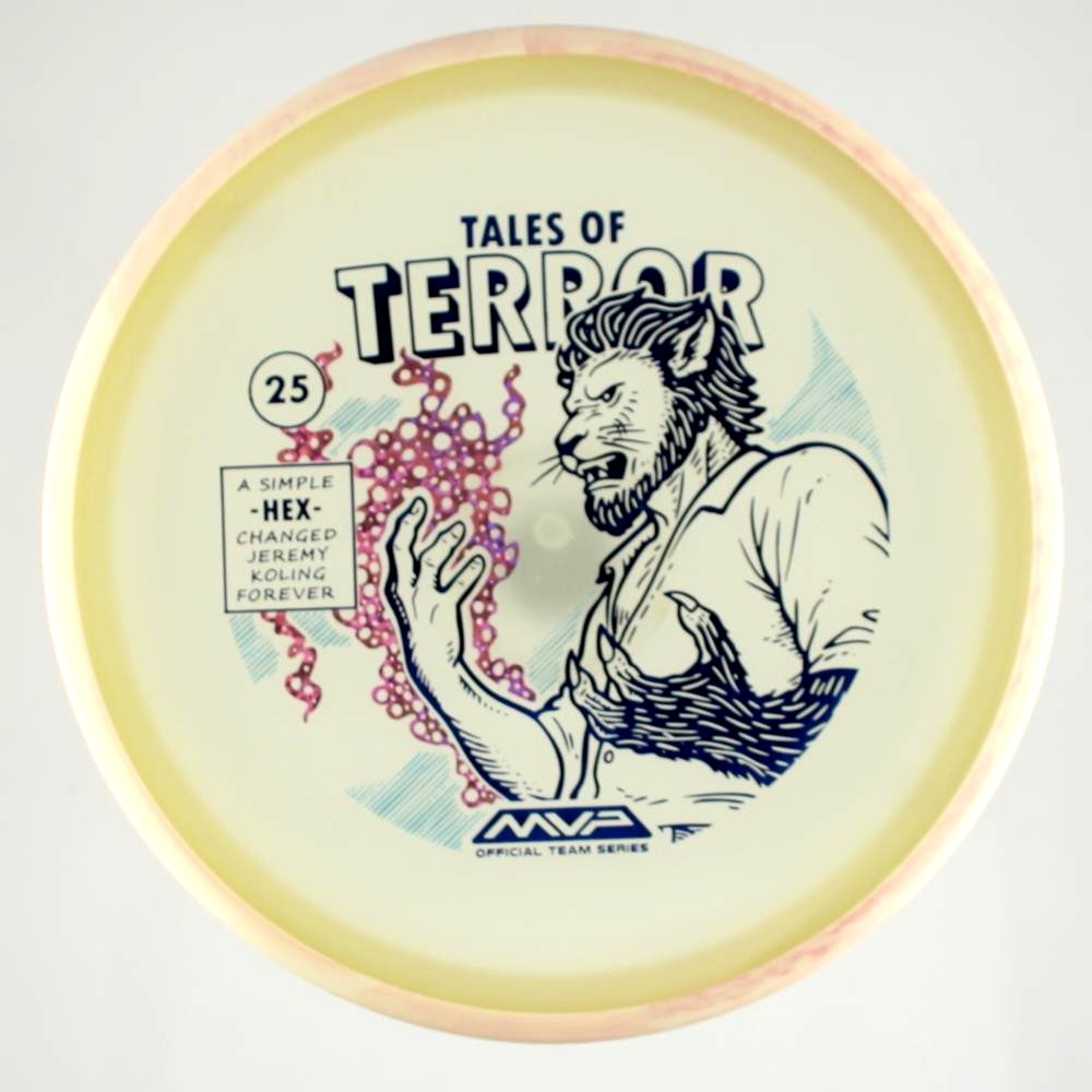 Hex - Jeremy Koling Halloween - White Rim - 176.9 gm -  Disc ID: 599234