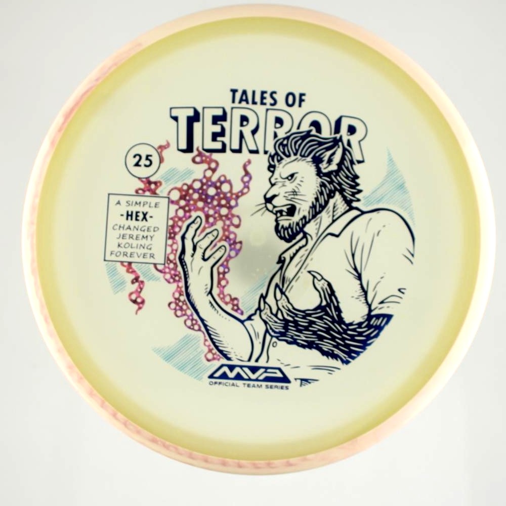 Hex - Jeremy Koling Halloween - White Rim - 177.3 gm -  Disc ID: 599235