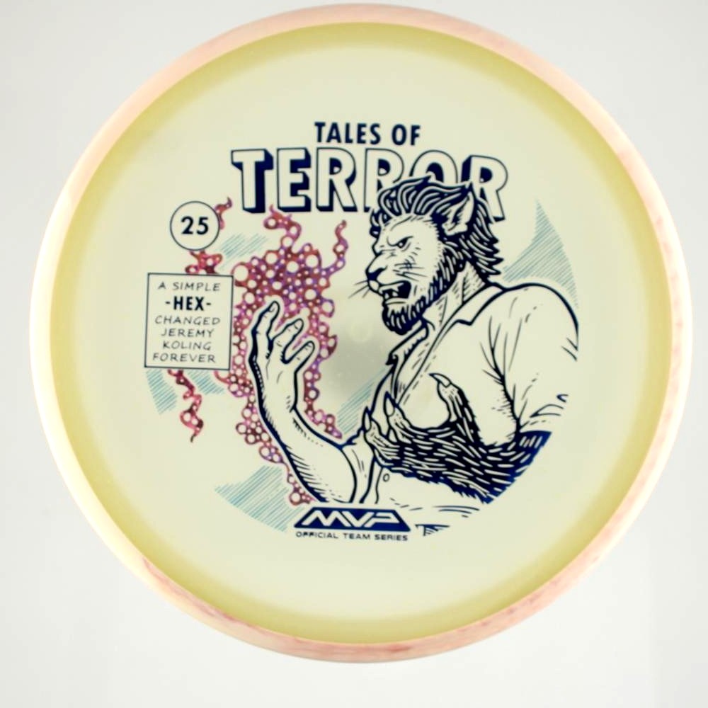 Hex - Jeremy Koling Halloween - White Rim - 177.3 gm -  Disc ID: 599238