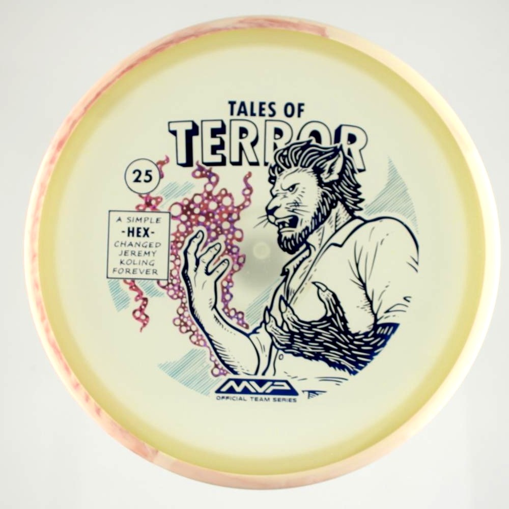 Hex - Jeremy Koling Halloween - White Rim - 176.4 gm -  Disc ID: 599239