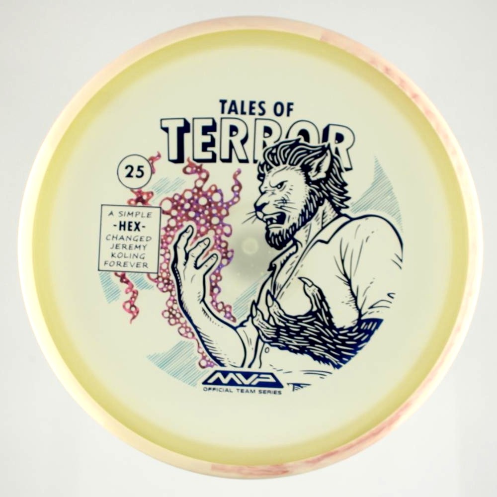 Hex - Jeremy Koling Halloween - White Rim - 176.5 gm -  Disc ID: 599242