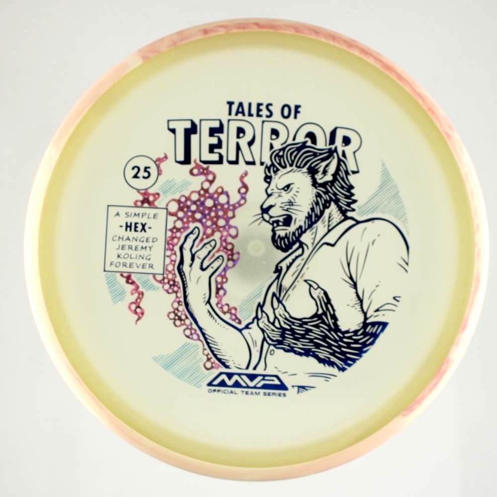 Hex - Jeremy Koling Halloween - White Rim - 177.0 gm -  Disc ID: 599243