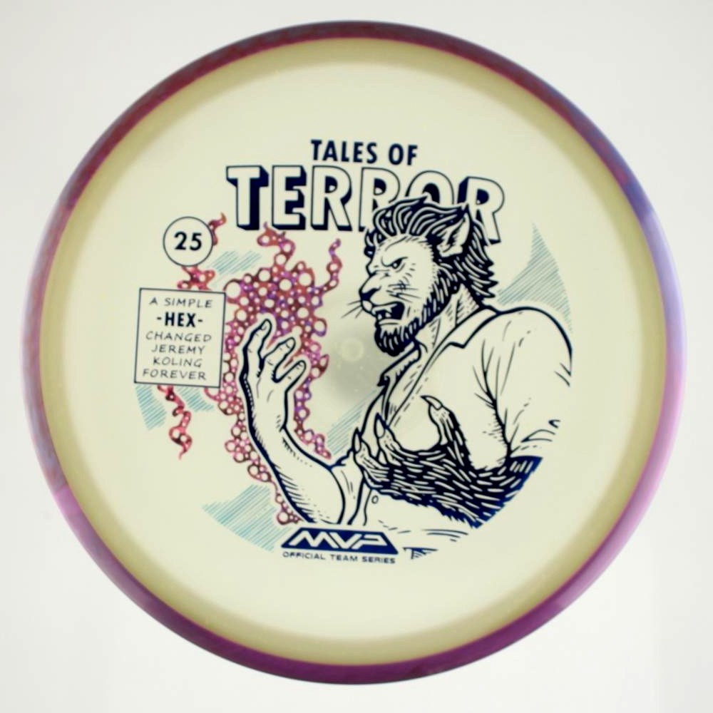 Hex - Jeremy Koling Halloween - Purple Rim - 176.7 gm -  Disc ID: 599249