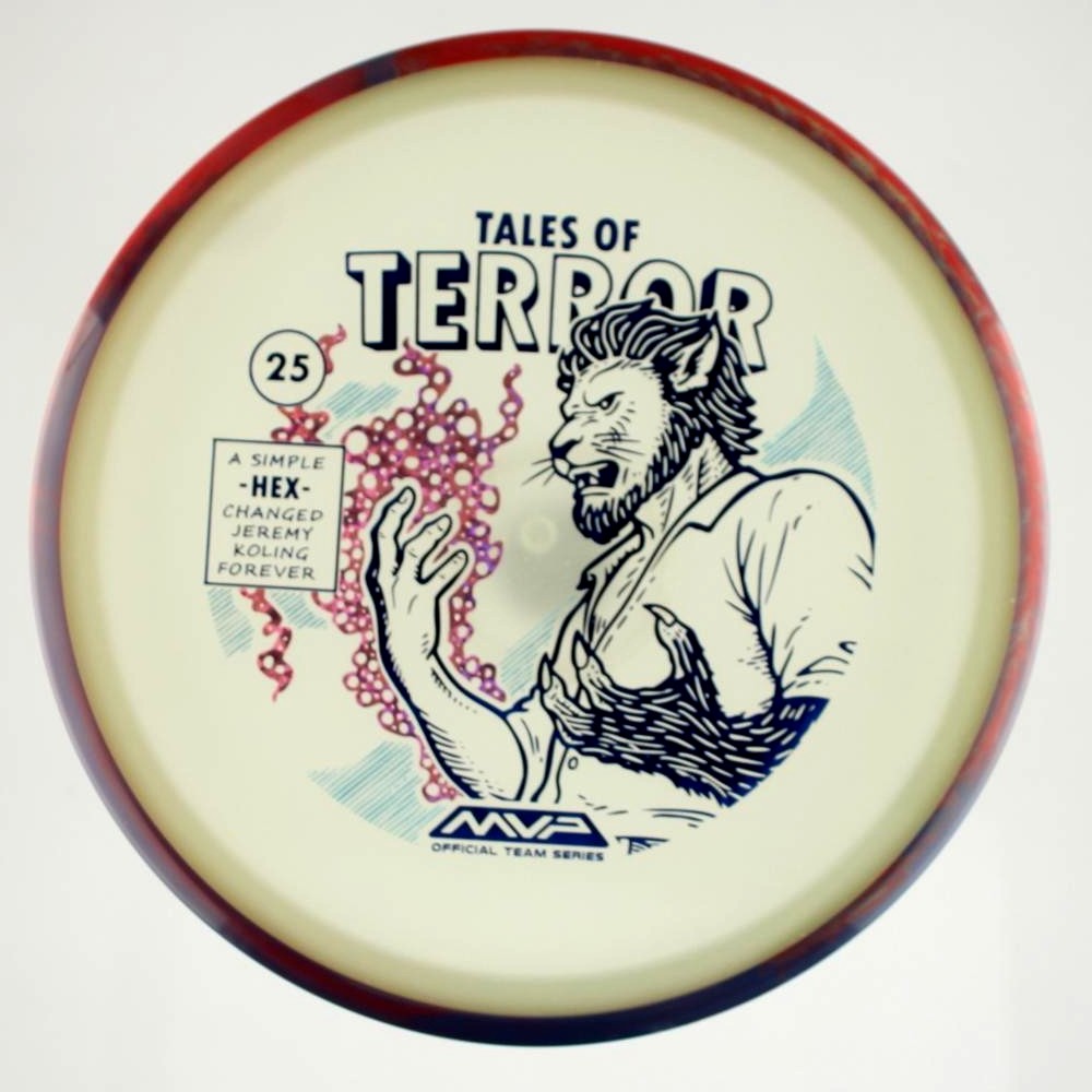 Hex - Jeremy Koling Halloween - Purple Rim - 176.7 gm -  Disc ID: 599250