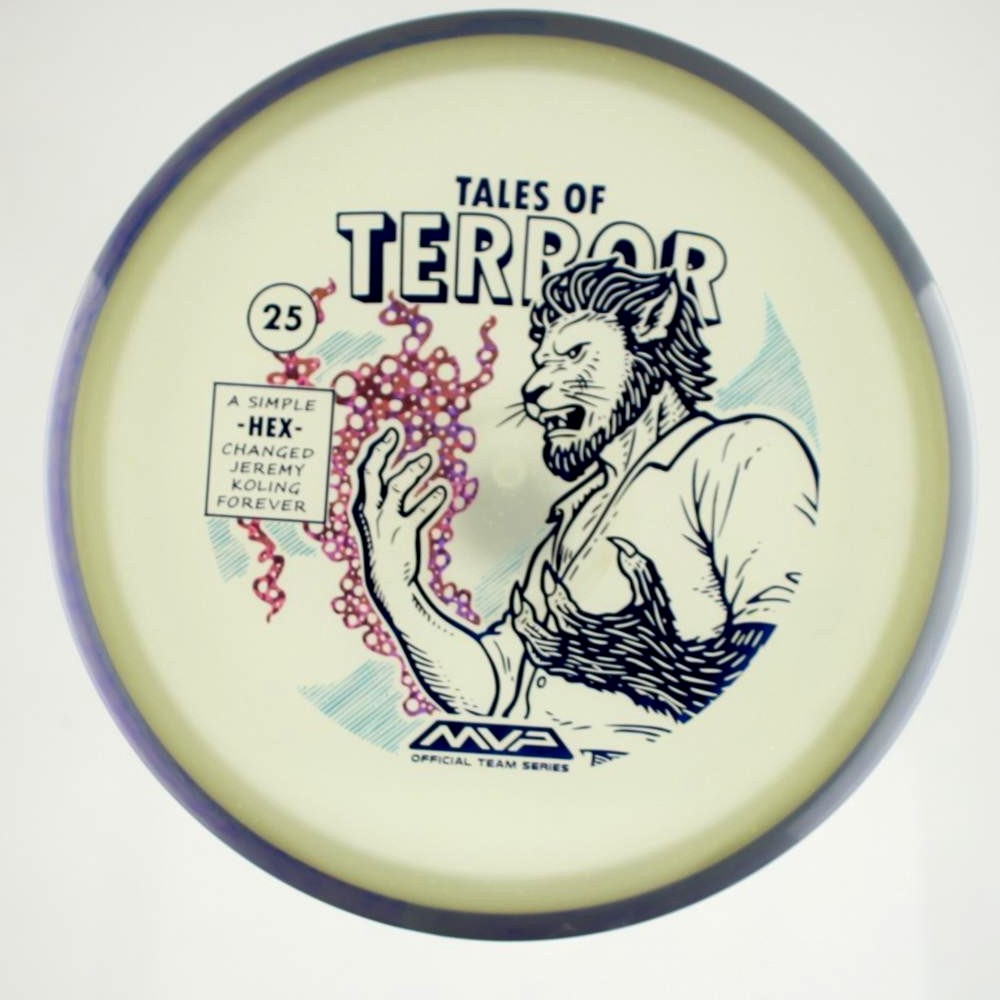 Hex - Jeremy Koling Halloween - Purple Rim - 176.2 gm -  Disc ID: 599251