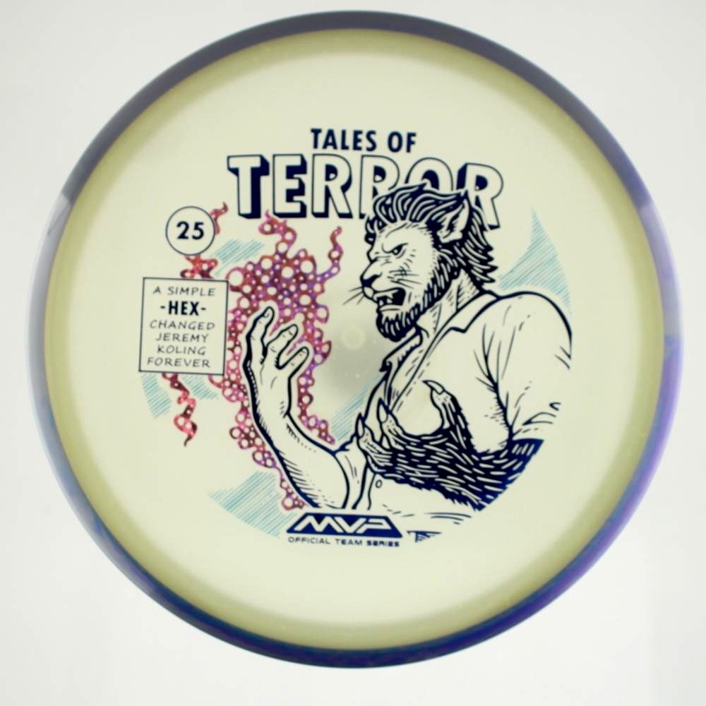 Hex - Jeremy Koling Halloween - Purple Rim - 176.8 gm -  Disc ID: 599254