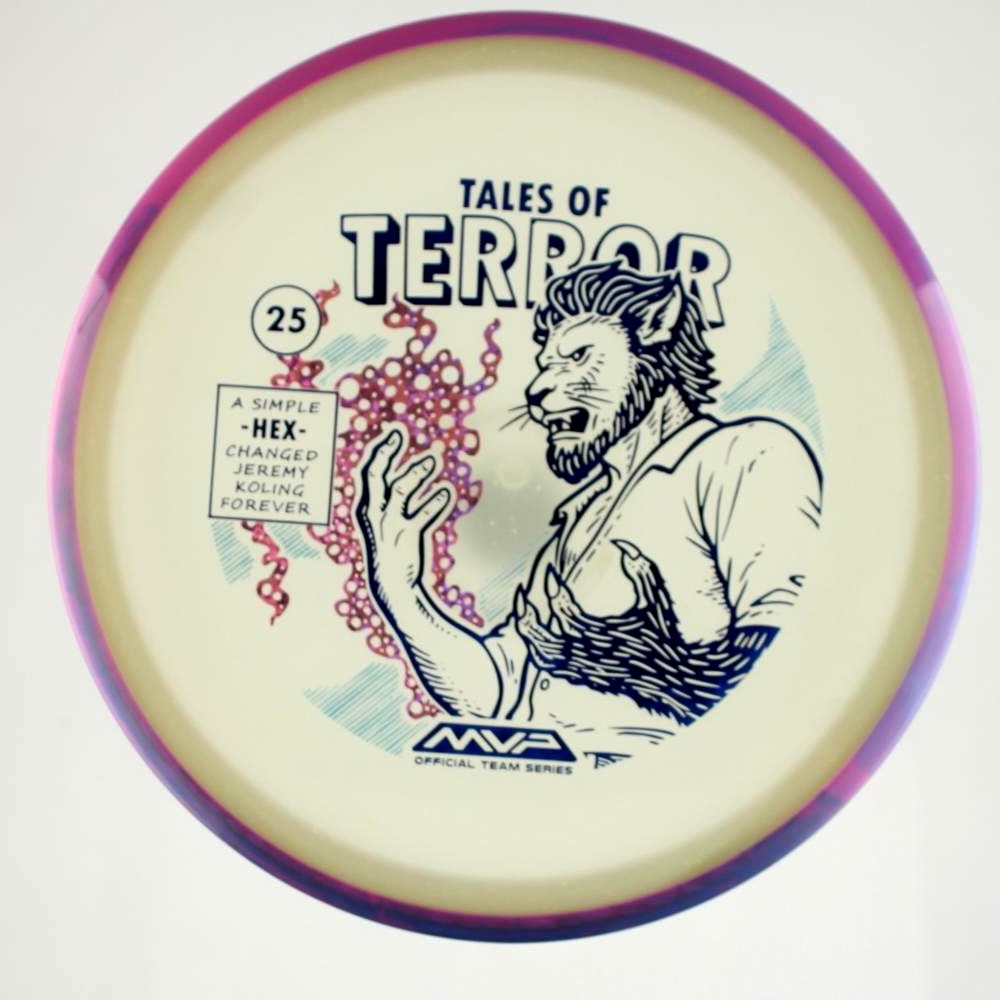 Hex - Jeremy Koling Halloween - Purple Rim - 177.3 gm -  Disc ID: 599255