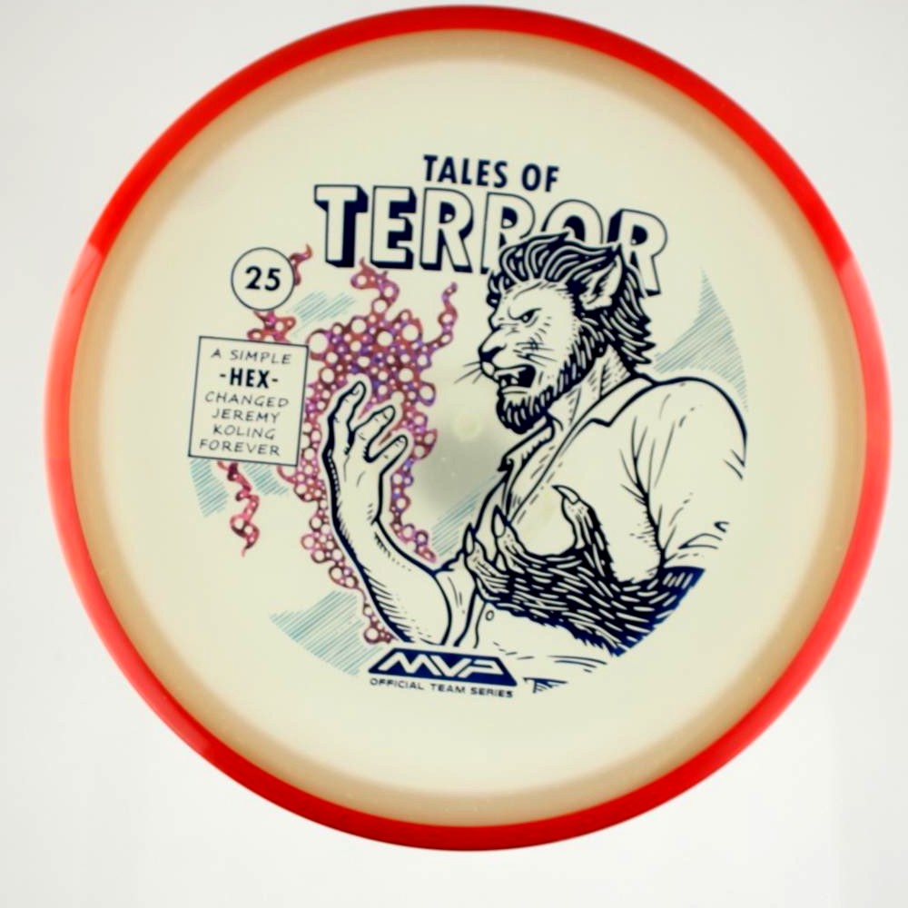 Hex - Jeremy Koling Halloween - Red Rim - 177.1 gm -  Disc ID: 599260