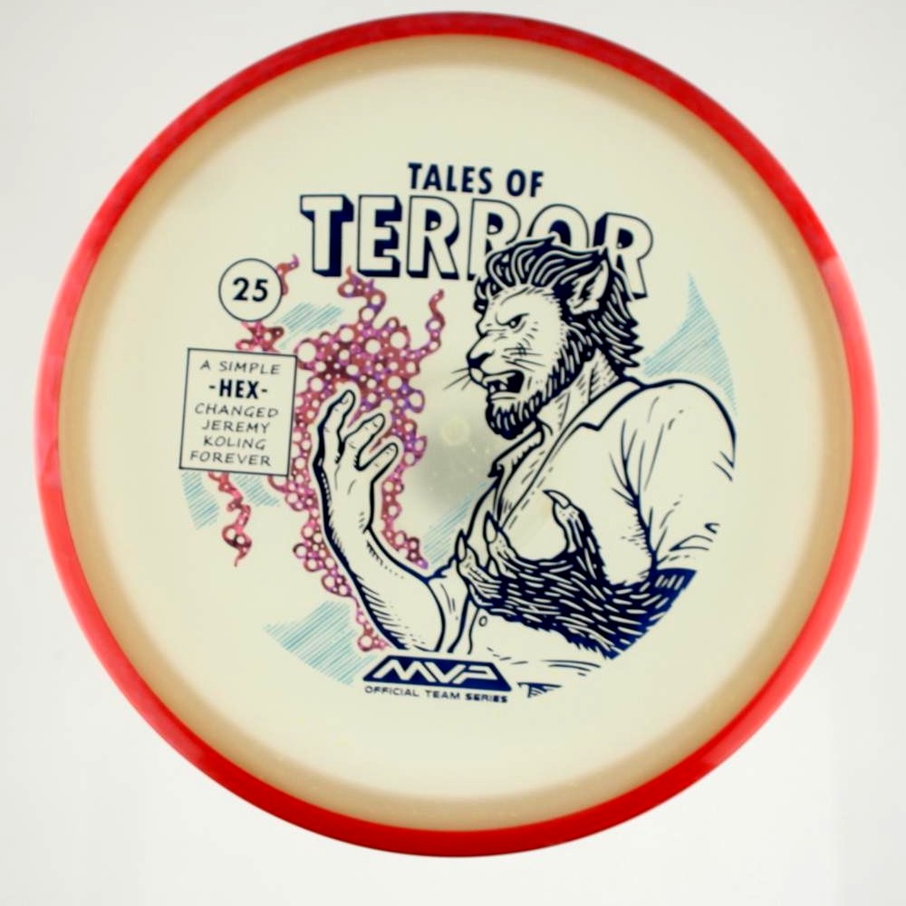 Hex - Jeremy Koling Halloween - Red Rim - 177.1 gm -  Disc ID: 599261