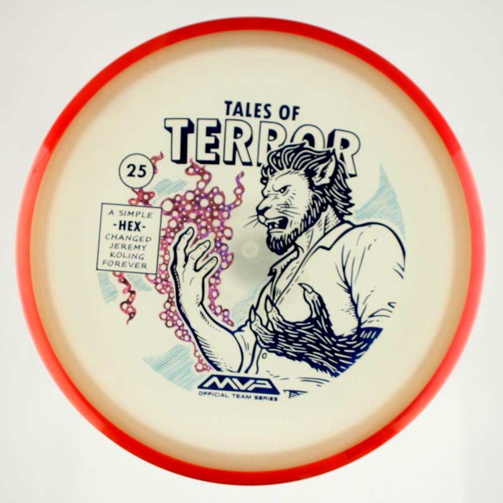 Hex - Jeremy Koling Halloween - Red Rim - 176.4 gm -  Disc ID: 599262