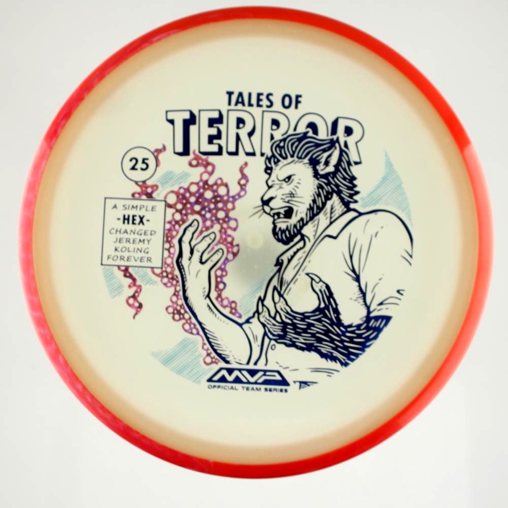 Hex - Jeremy Koling Halloween - Red Rim - 176.7 gm -  Disc ID: 599264