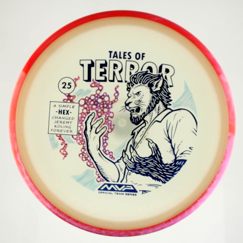 Hex - Jeremy Koling Halloween - Red Rim - 176.6 gm -  Disc ID: 599265