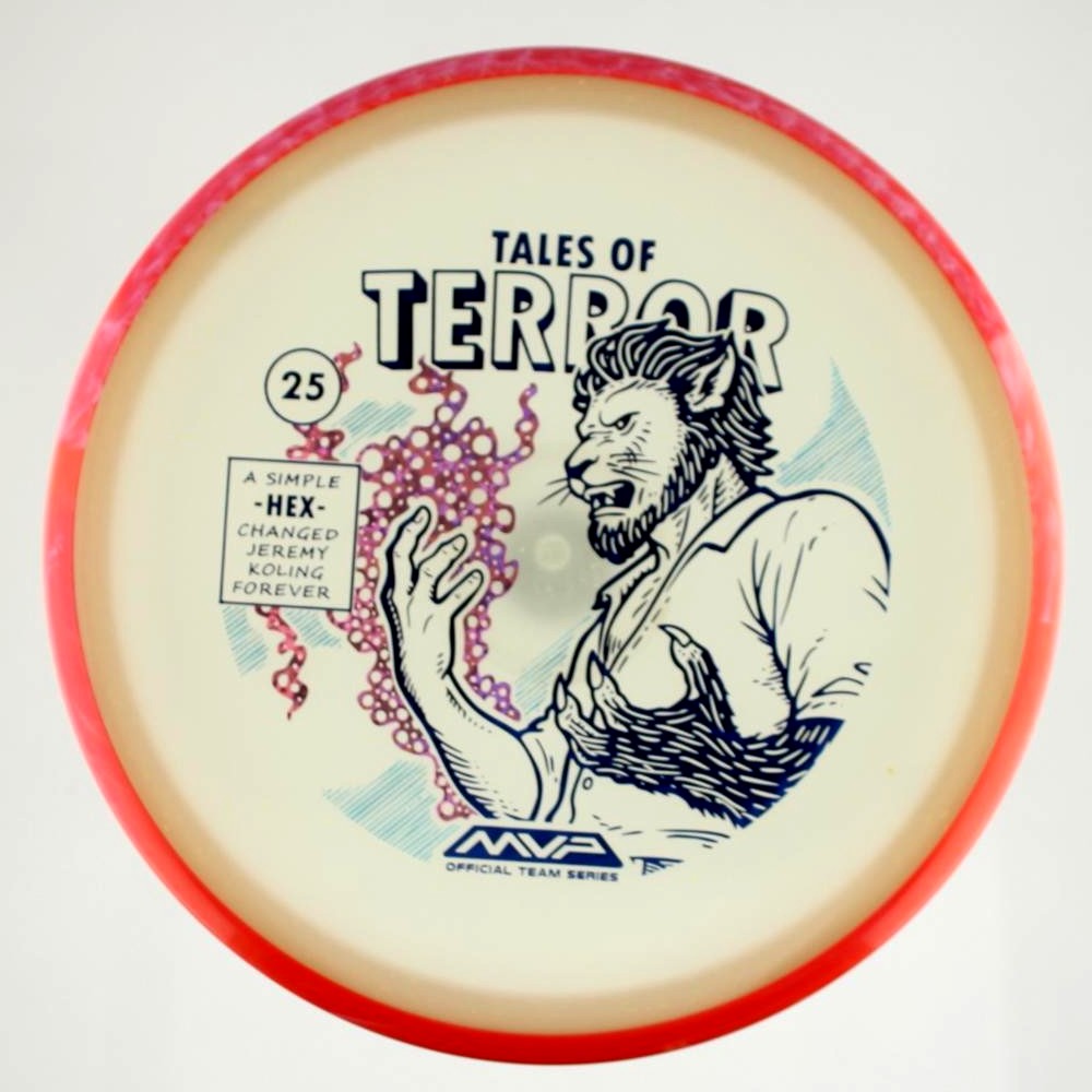 Hex - Jeremy Koling Halloween - Red Rim - 177.4 gm -  Disc ID: 599266