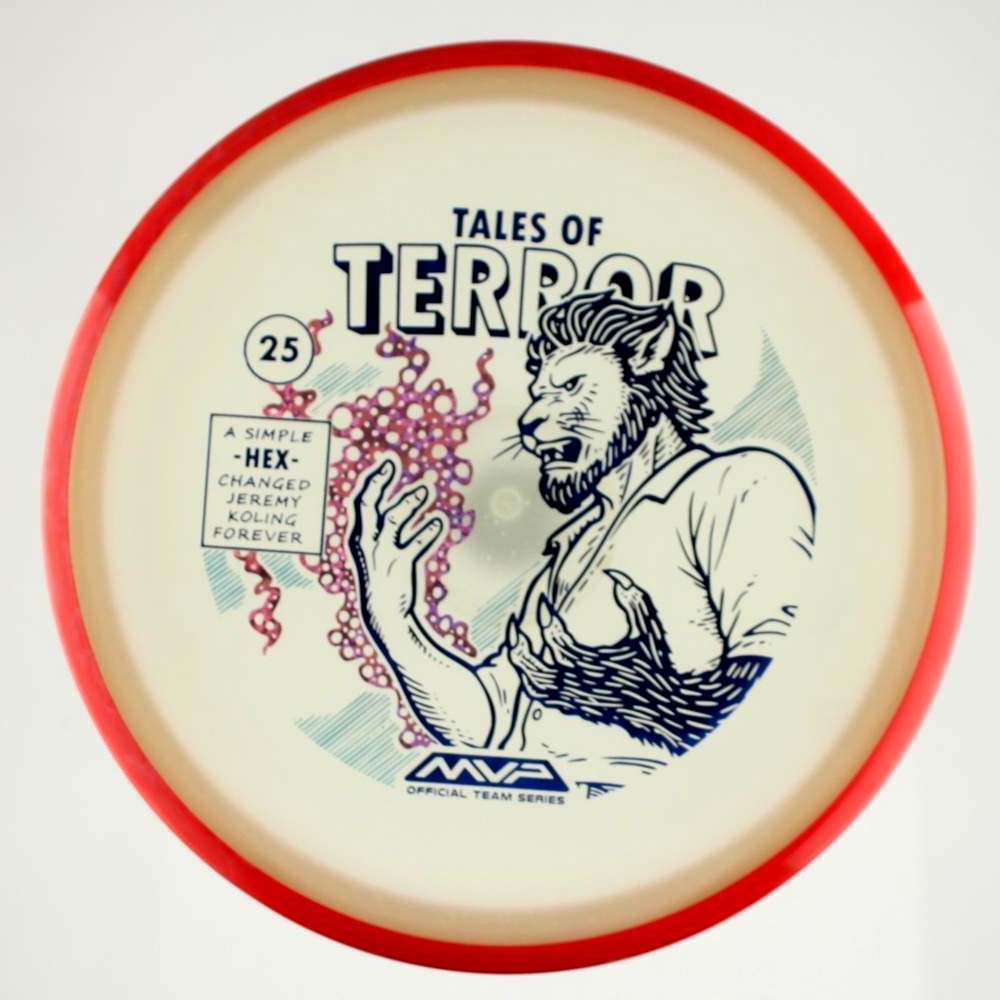 Hex - Jeremy Koling Halloween - Red Rim - 176.1 gm -  Disc ID: 599267