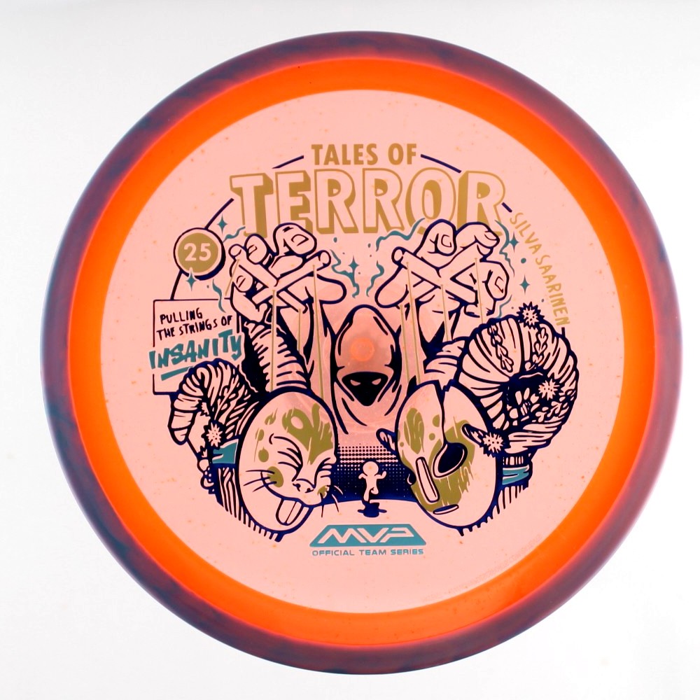 Insanity - Silva Saarinen Halloween - Purple Rim - 176.3 gm -  Disc ID: 599278