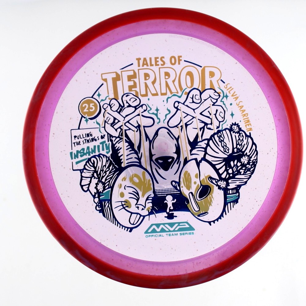 Insanity - Silva Saarinen Halloween - Red Rim - 175.1 gm -  Disc ID: 599282