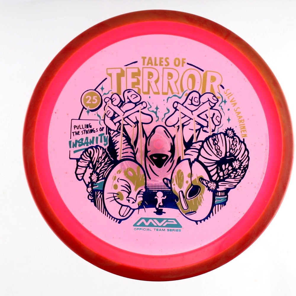 Insanity - Silva Saarinen Halloween - Red Rim - 174.4 gm -  Disc ID: 599285