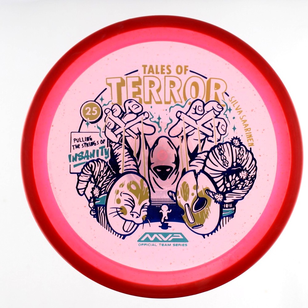 Insanity - Silva Saarinen Halloween - Red Rim - 174.2 gm -  Disc ID: 599287