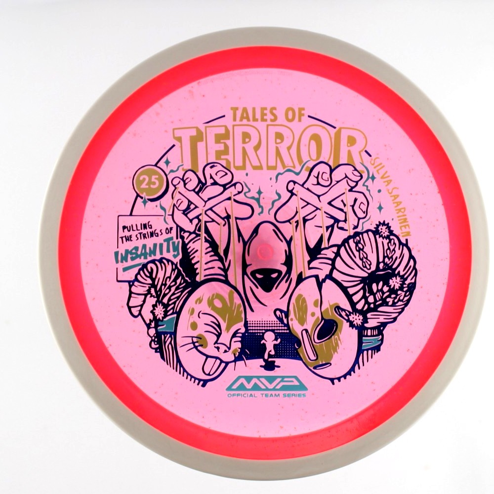 Insanity - Silva Saarinen Halloween - White Rim - 175.0 gm -  Disc ID: 599299