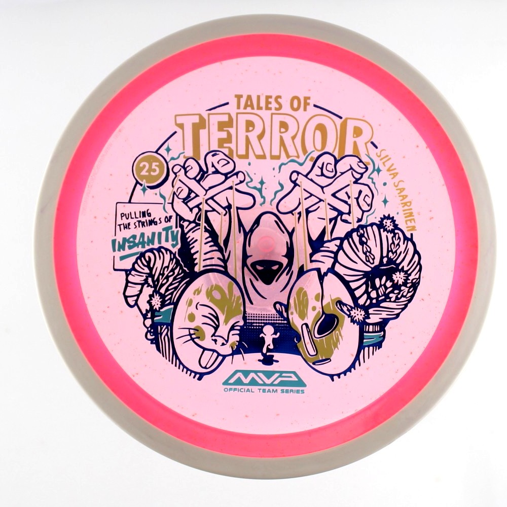 Insanity - Silva Saarinen Halloween - White Rim - 176.9 gm -  Disc ID: 599308