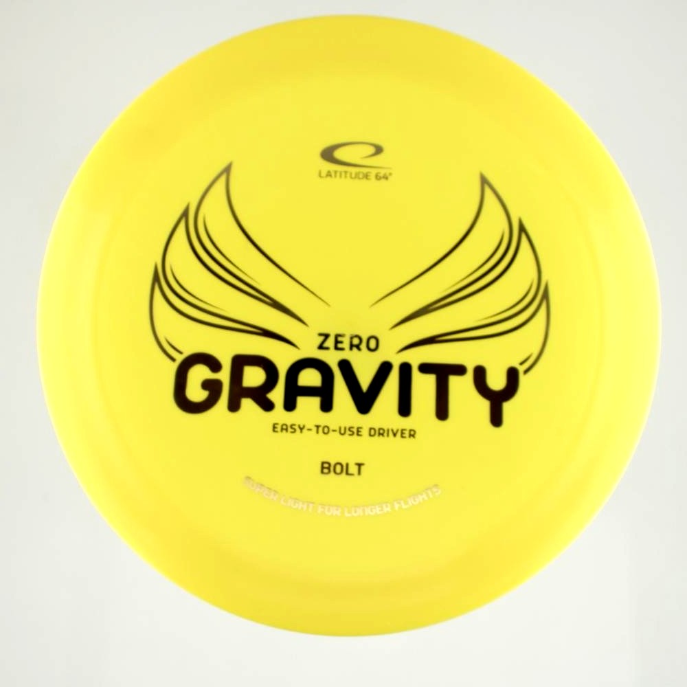 Bolt - Standard - Yellow - 128.3 gm -  Disc ID: 599319