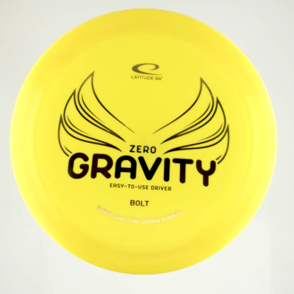 Bolt - Standard - Yellow - 128.3 gm -  Disc ID: 599320