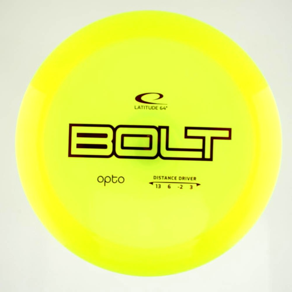 Bolt - Standard - Yellow - 175.6 gm -  Disc ID: 599329