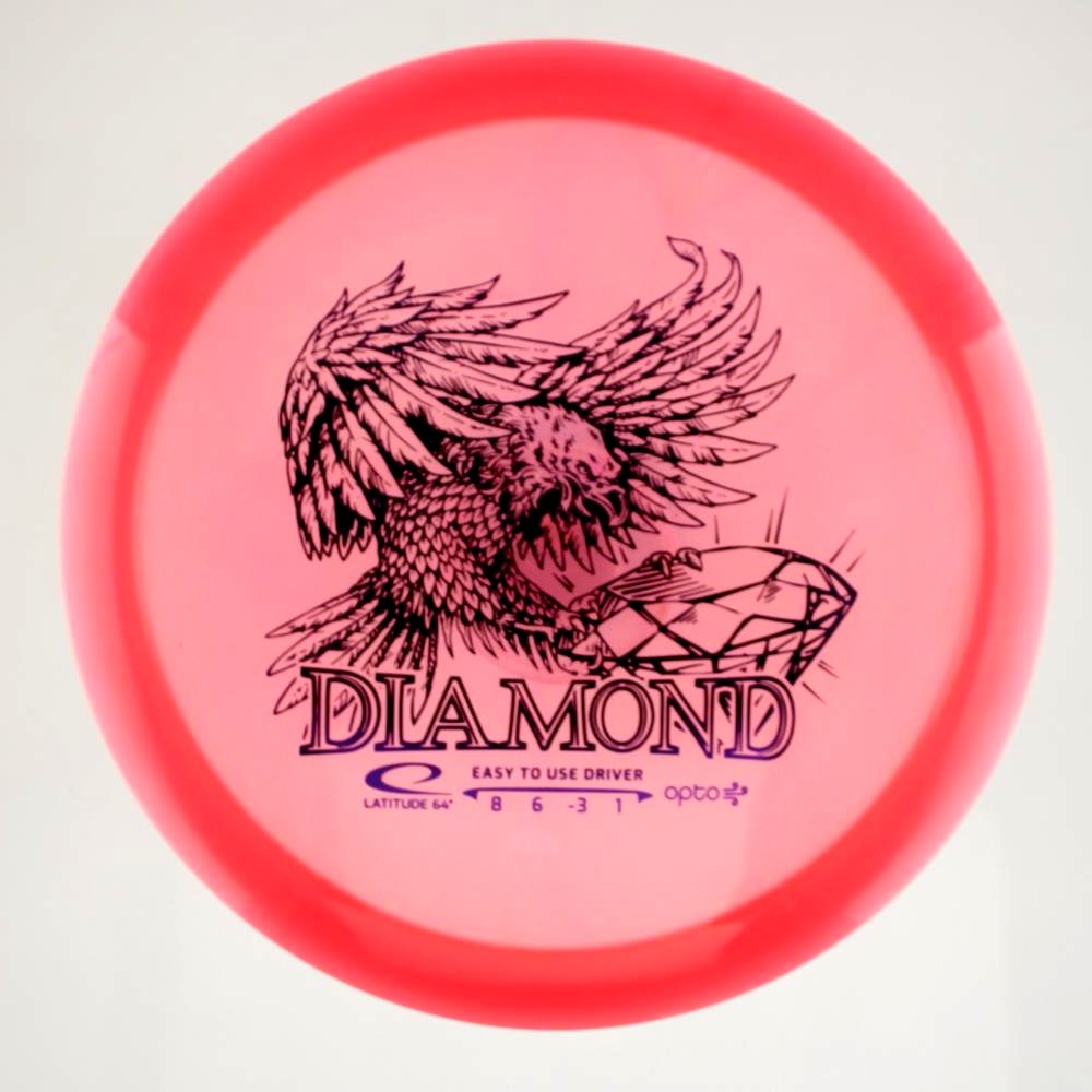 Diamond - Standard - Pink - 148.1 gm -  Disc ID: 599331