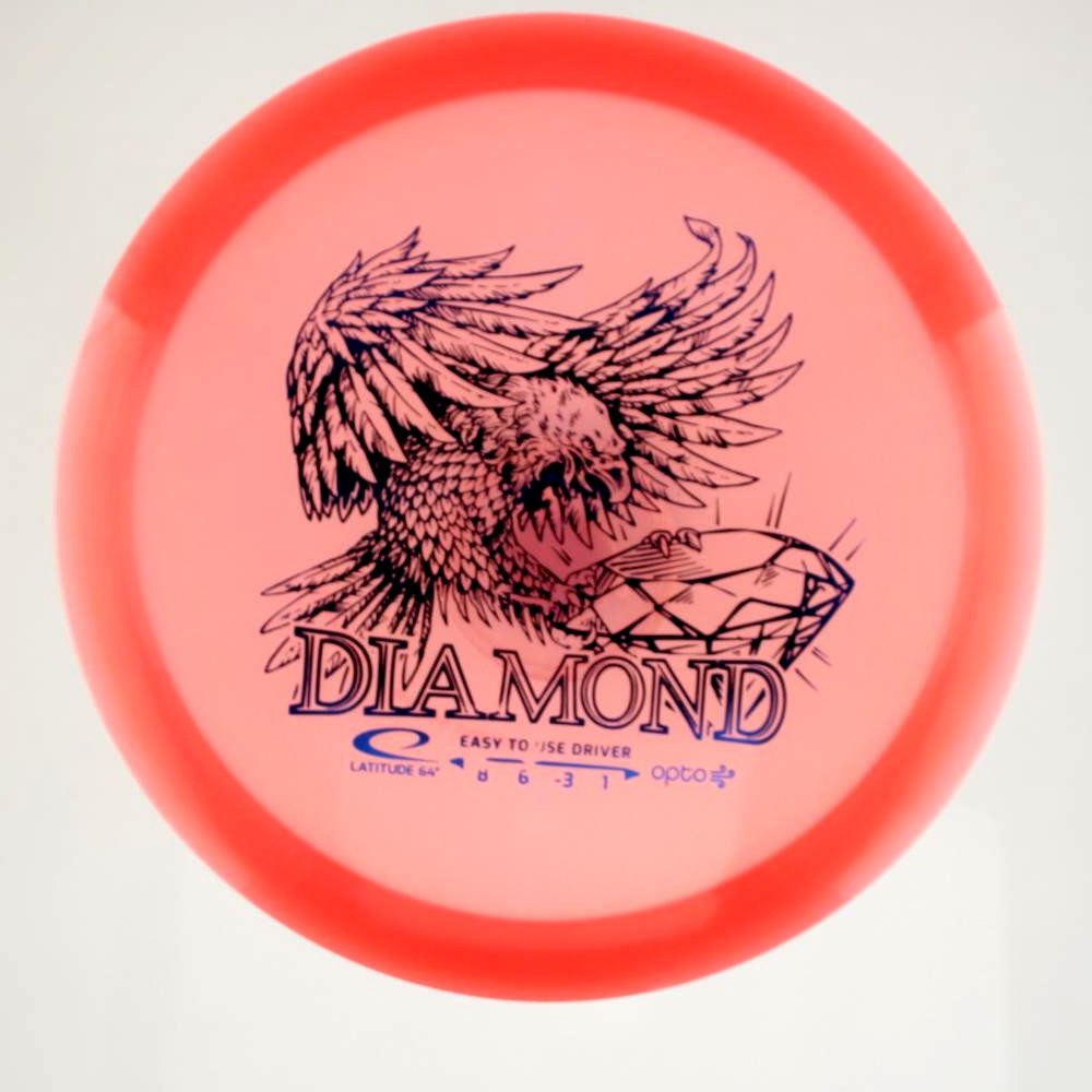 Diamond - Standard - Pink - 157.9 gm -  Disc ID: 599332