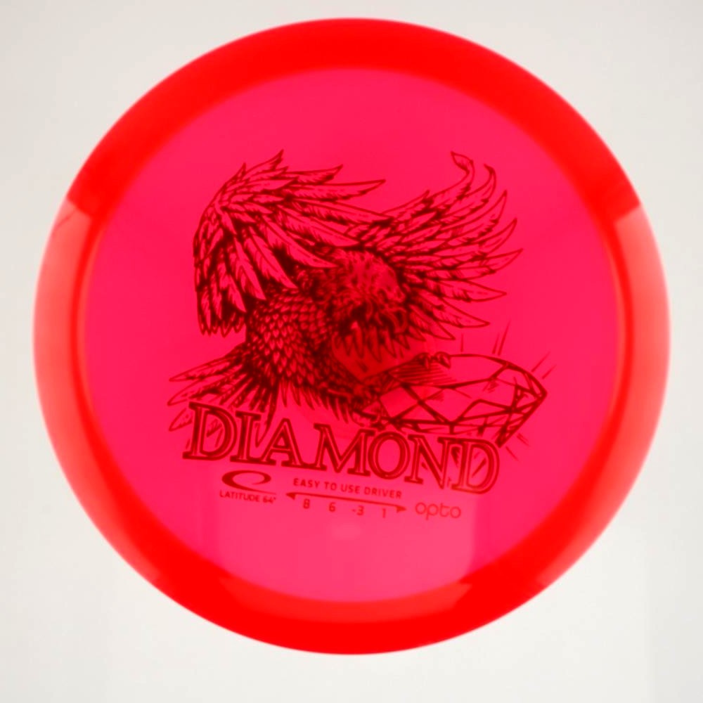 Diamond - Standard - Red - 158.5 gm -  Disc ID: 599341