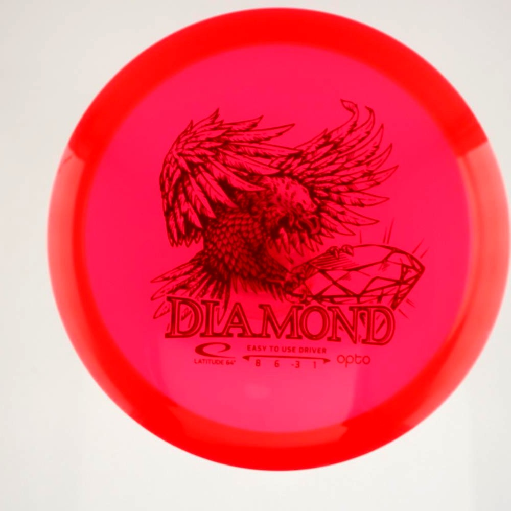 Diamond - Standard - Red - 158.2 gm -  Disc ID: 599342