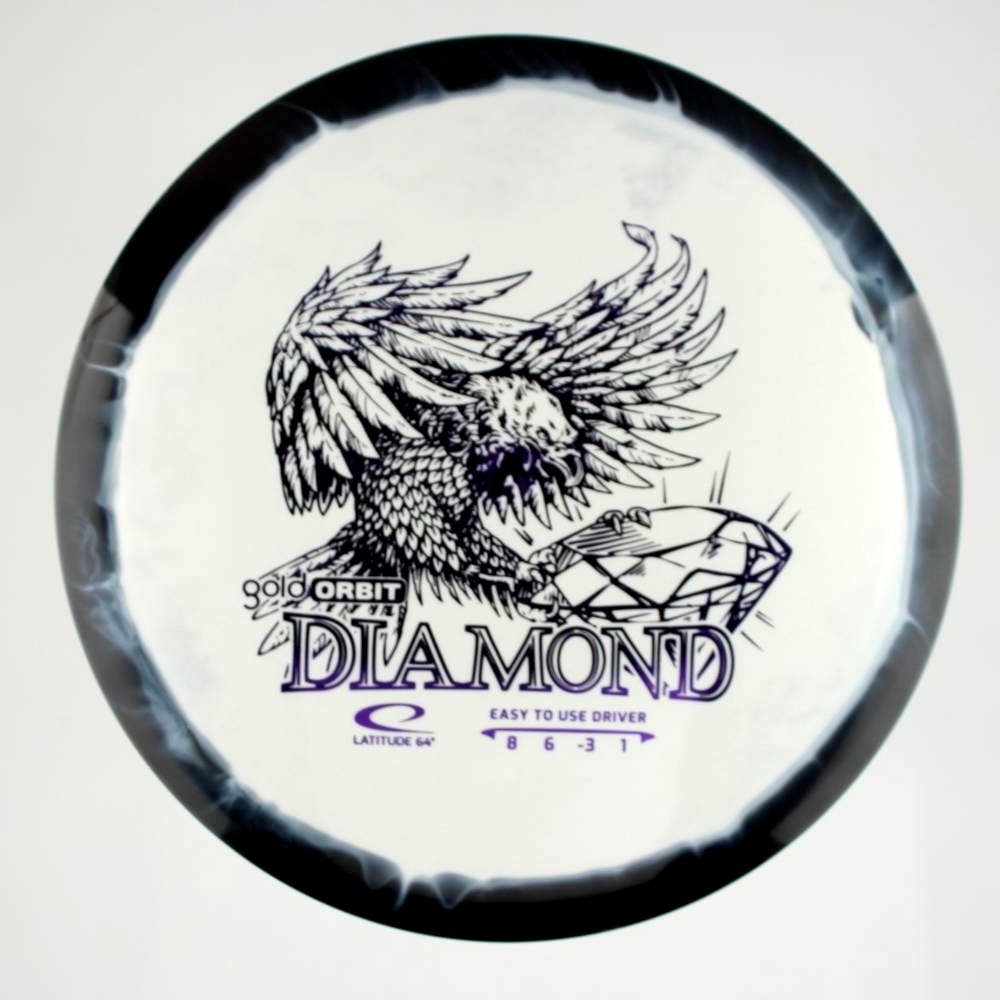 Diamond - Standard - Black - 159.5 gm -  Disc ID: 599354