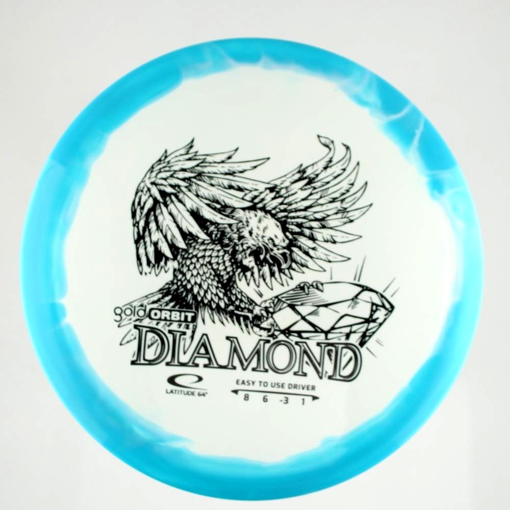 Diamond - Standard - Blue - 156.9 gm -  Disc ID: 599356