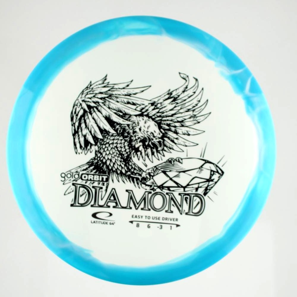 Diamond - Standard - Blue - 157.2 gm -  Disc ID: 599357