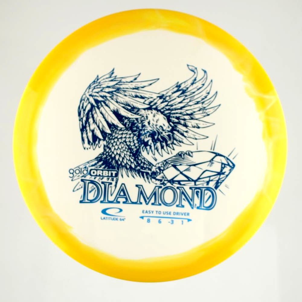 Diamond - Standard - Yellow - 157.6 gm -  Disc ID: 599359