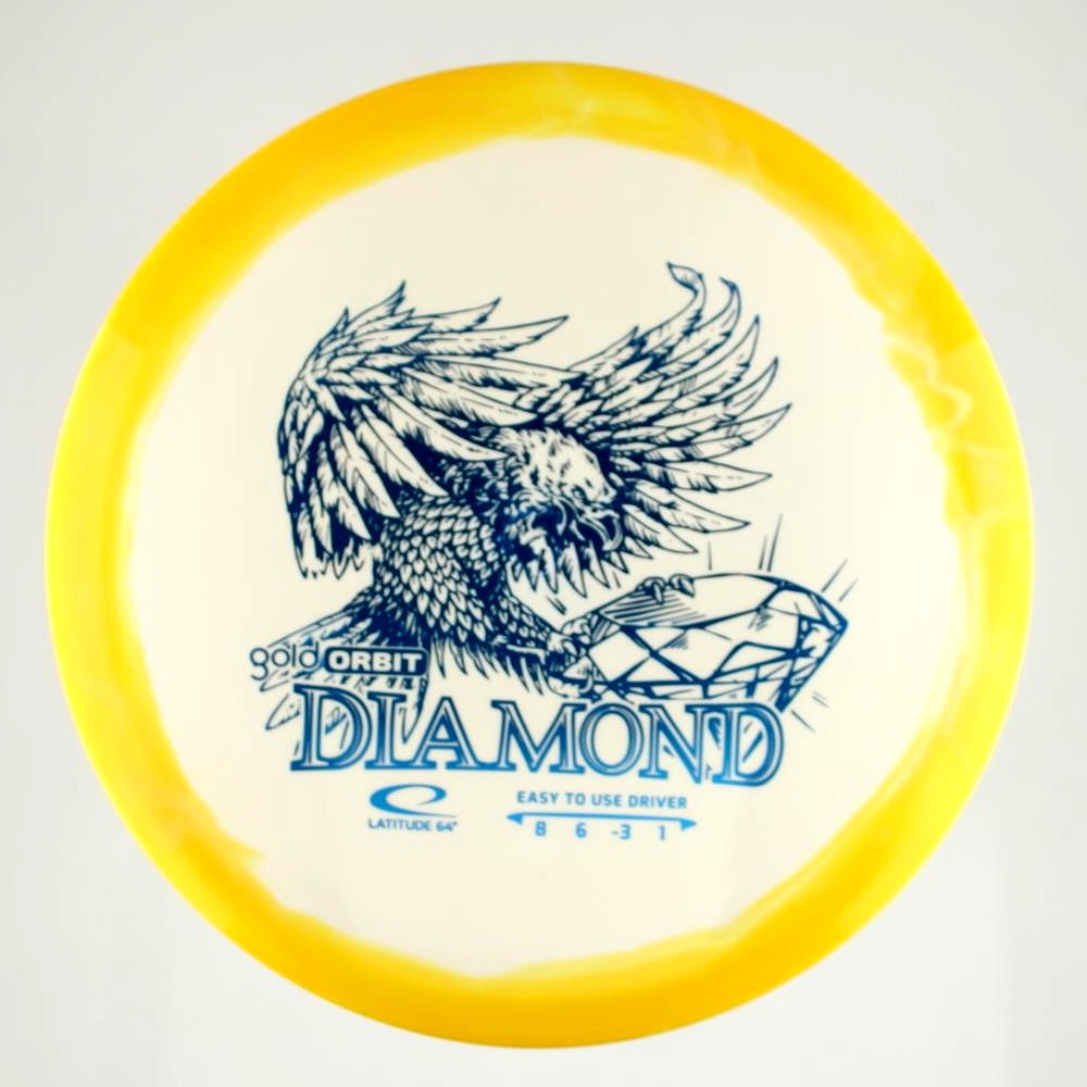 Diamond - Standard - Yellow - 157.5 gm -  Disc ID: 599361