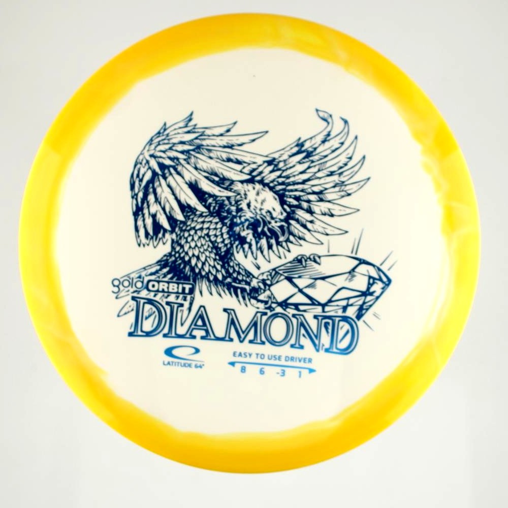 Diamond - Standard - Yellow - 158.2 gm -  Disc ID: 599363