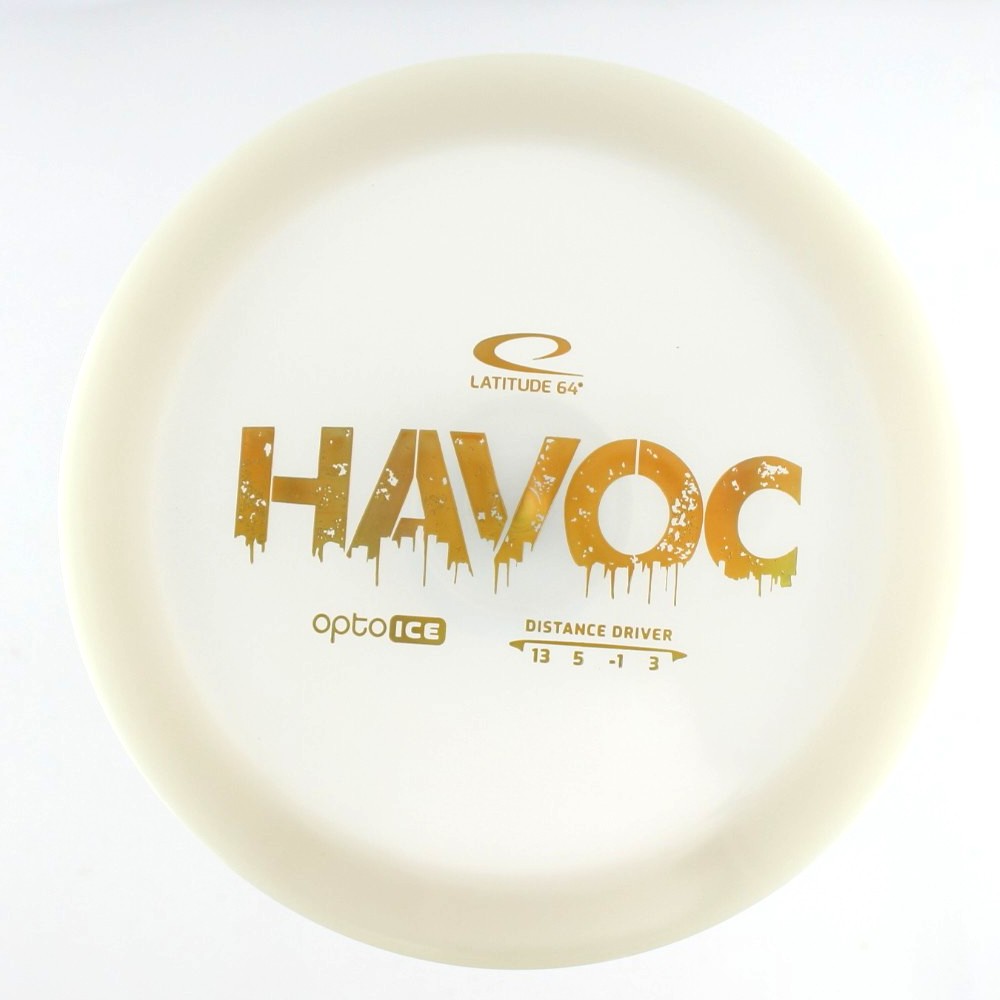 Havoc - Standard - White - 176.0 gm -  Disc ID: 599369