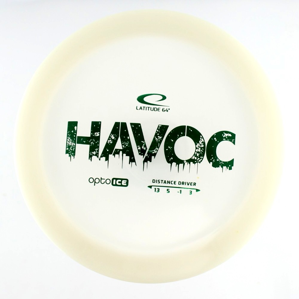 Havoc - Standard - White - 169.0 gm -  Disc ID: 599370