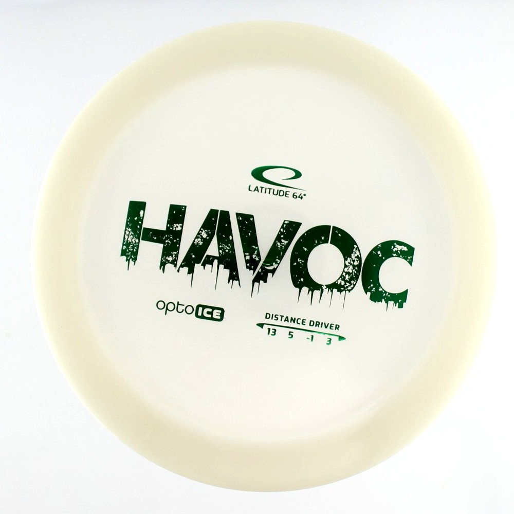 Havoc - Standard - White - 170.4 gm -  Disc ID: 599371