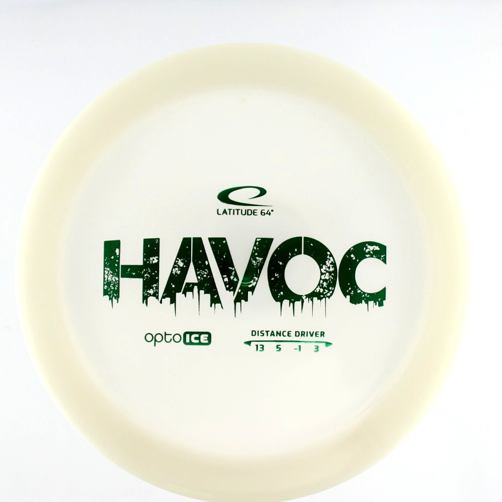 Havoc - Standard - White - 169.6 gm -  Disc ID: 599372