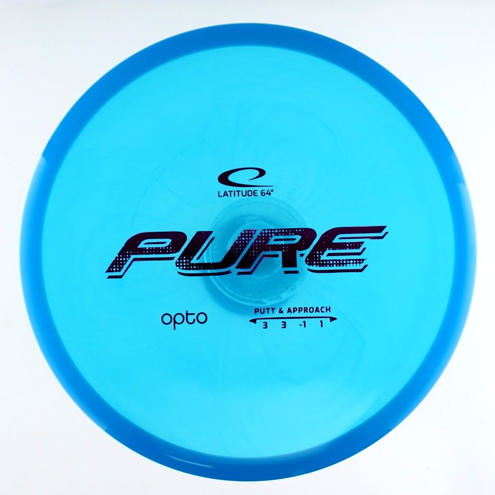 Pure - Standard - Blue - 176.3 gm -  Disc ID: 599373