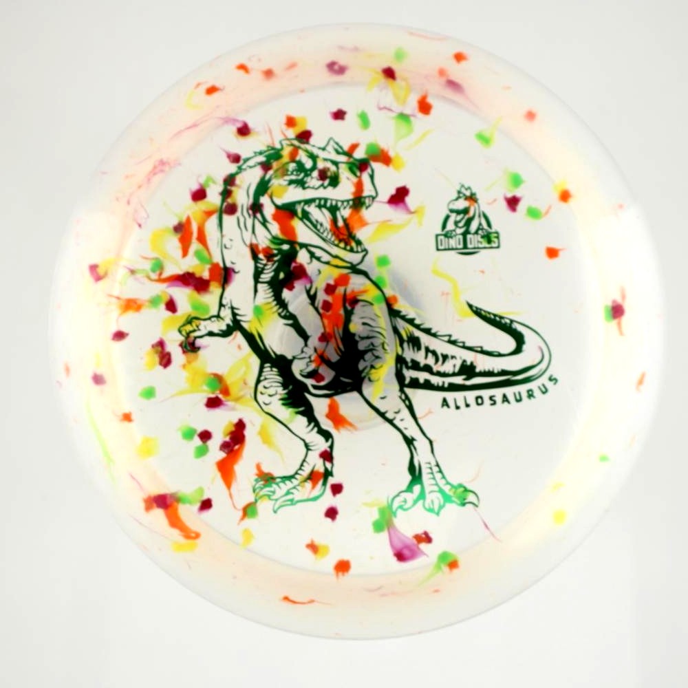 Allosaurus - Standard - Unique - 124.1 gm -  Disc ID: 599378