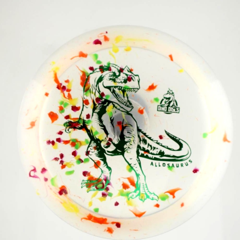 Allosaurus - Standard - Unique - 124.4 gm -  Disc ID: 599379